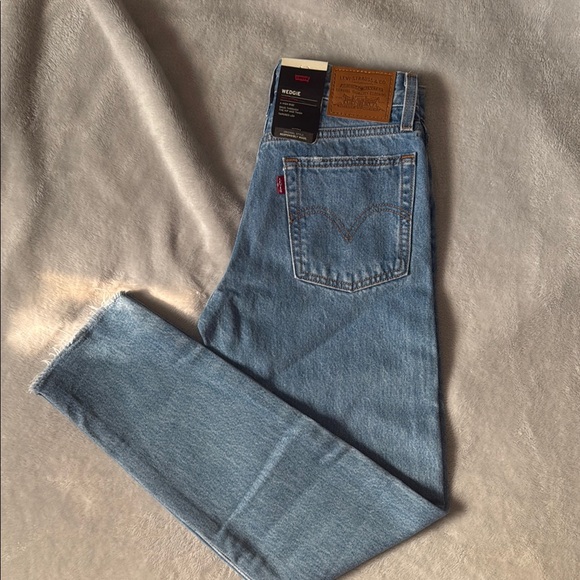 Levi's Denim - Levi's Women's High Rise Light Blue Jeans